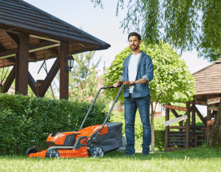 Lawn Mowing